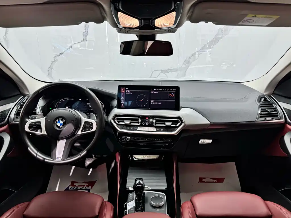 BMW X4 2022 — фото 9