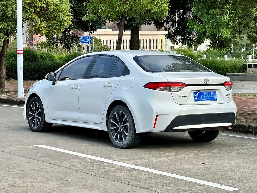 Toyota Levin — миниатюра 3