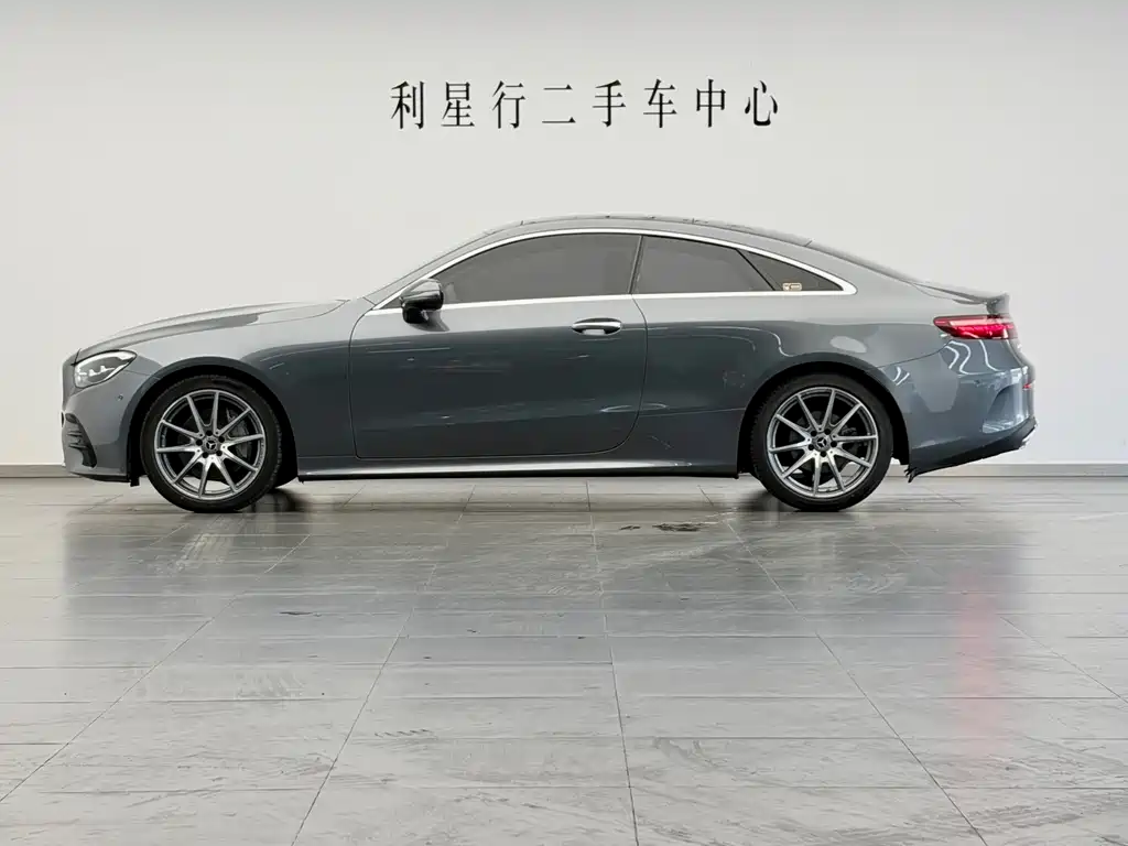 Mercedes-Benz E-Class (Import) — миниатюра 8