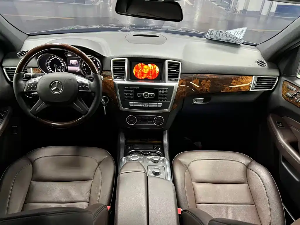 Mercedes-Benz M-Class ML 400 4MATIC Luxury Type, фото 9