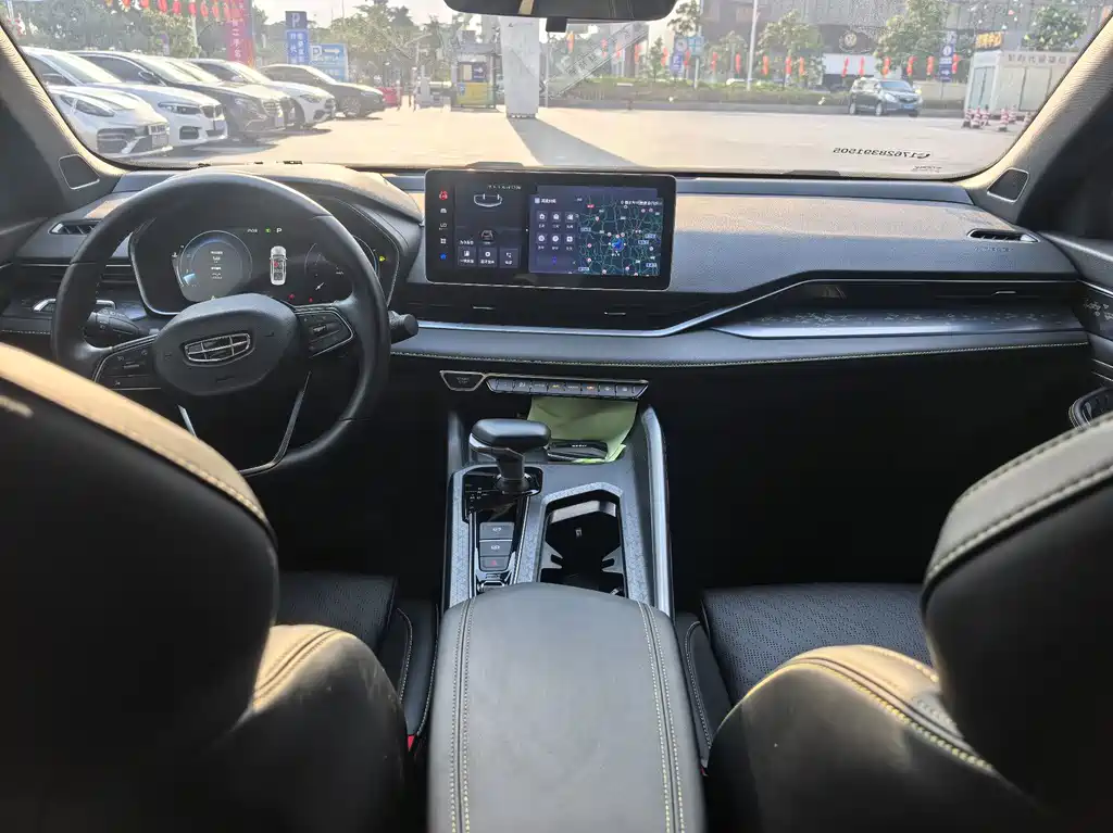 Geely Xingrui — миниатюра 11