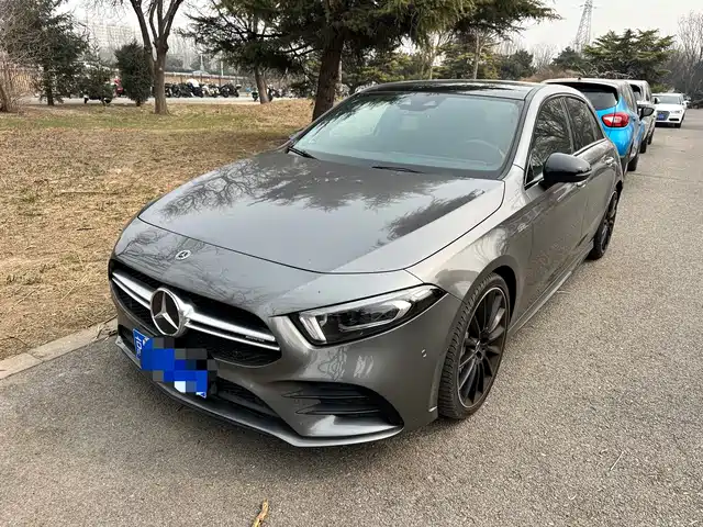 MERCEDES-BENZ A CLASS AMG