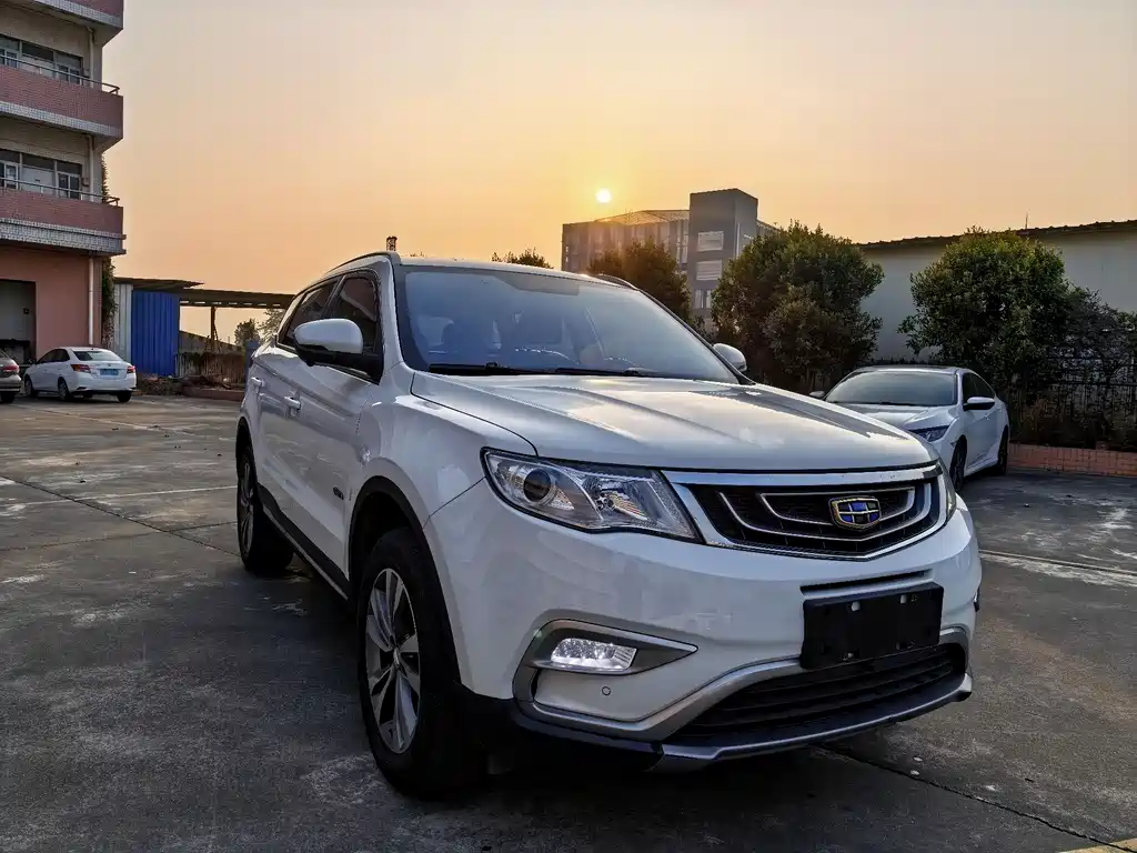 GEELY AUTOMOBILE BOYUE