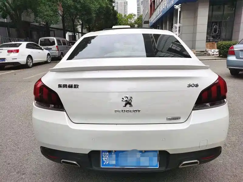 Peugeot 508 — миниатюра 17