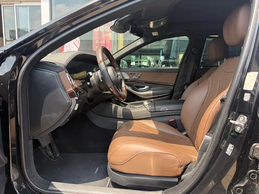 Mercedes-Benz Maybach S-Class S 2019 S 450 4MATIC