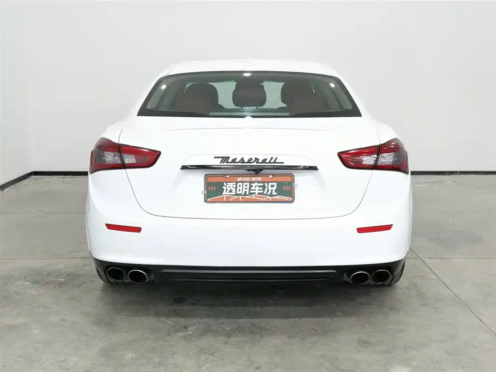 Maserati Ghibli 2014 3.0T Standard