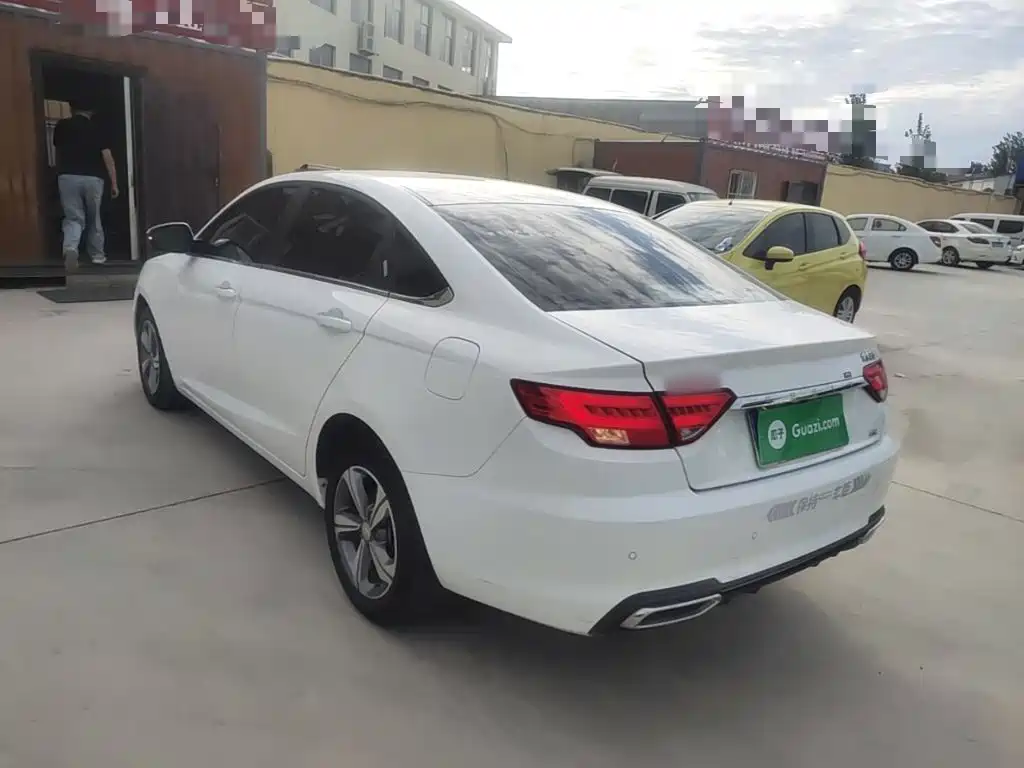Geely Emgrand GL — миниатюра 5