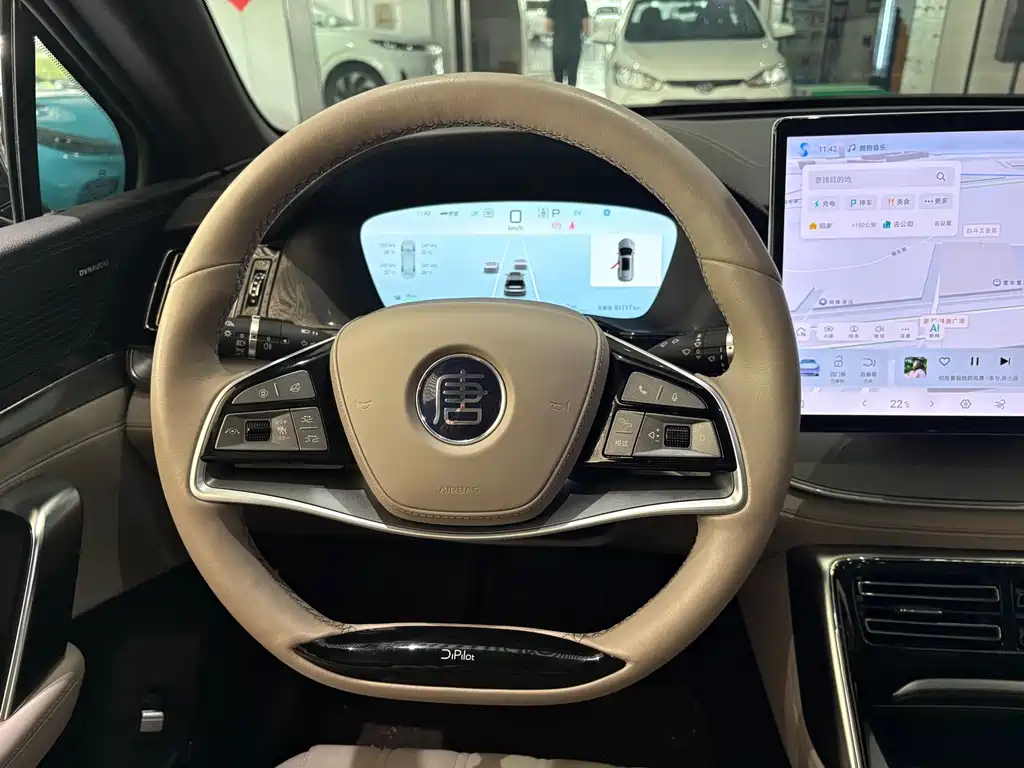 BYD Tang New Energy — миниатюра 8