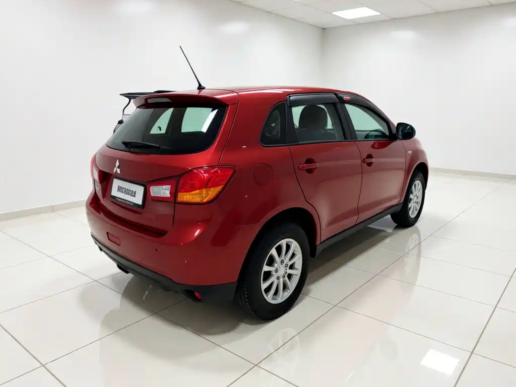 Mitsubishi ASX — миниатюра 4