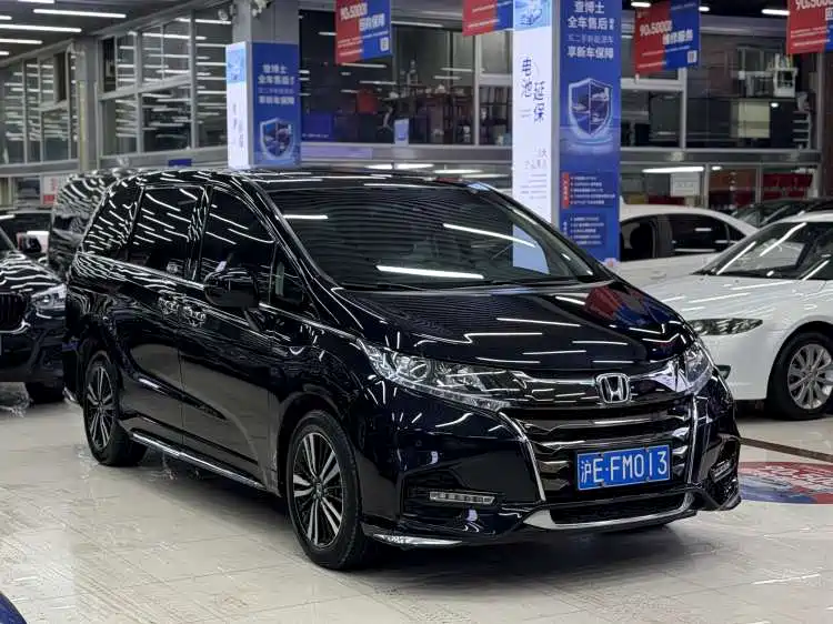Honda Odyssey 2021 2.0L Smart