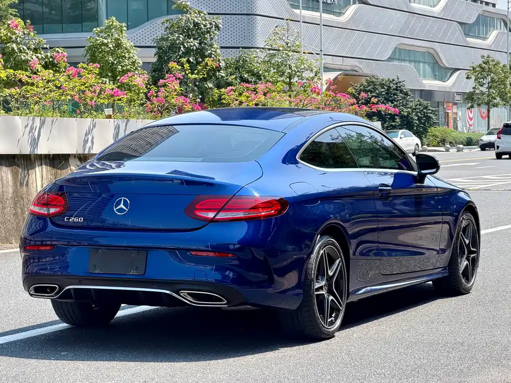 Mercedes-Benz C-Class (Import) — миниатюра 6