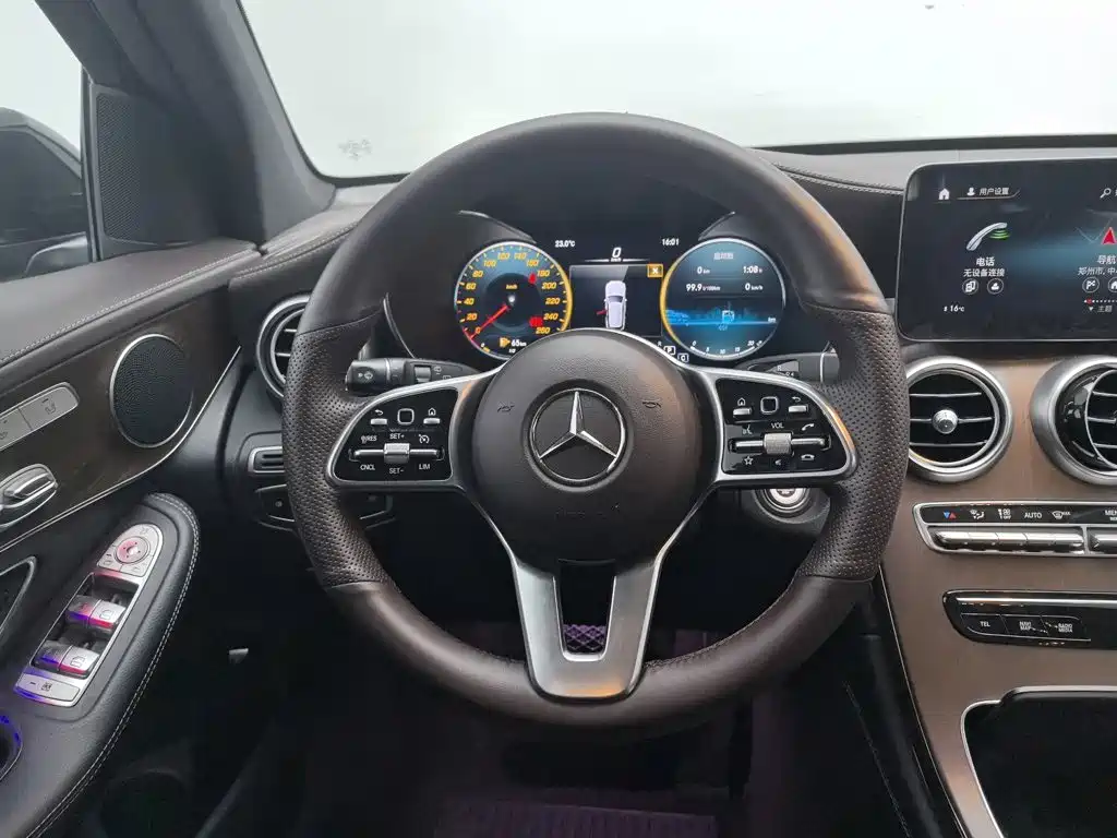 Mercedes-Benz GLC — миниатюра 11
