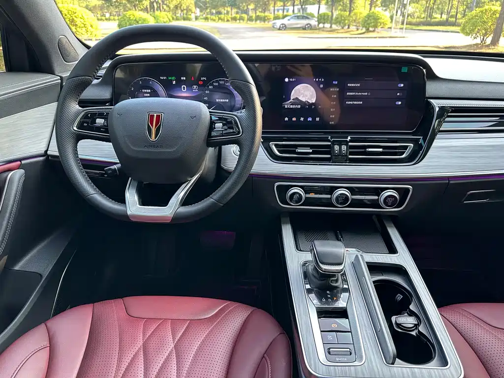 Hongqi Hongqi HS5 — миниатюра 15