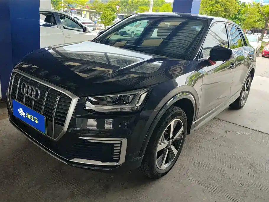 Audi Q2L e-tron 2019 Q2L e-tron EV Smart Type
