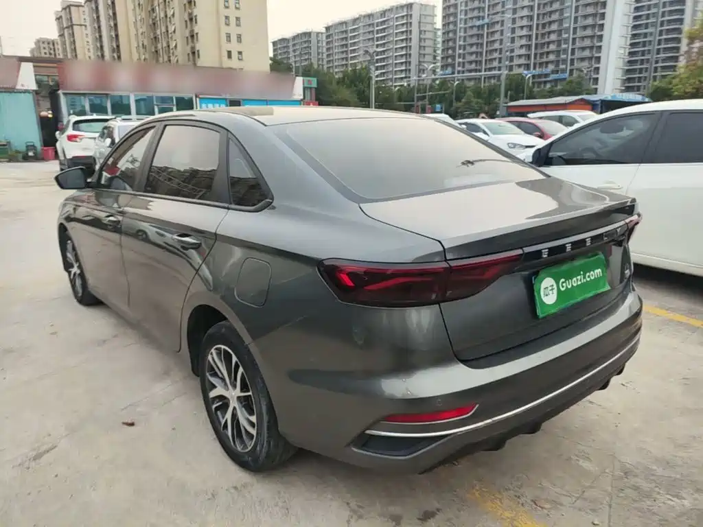 Geely Emgrand — миниатюра 5