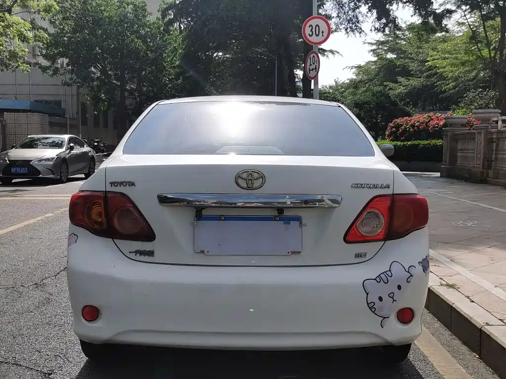 Toyota Corolla 2008 1.8L AT GL-i
