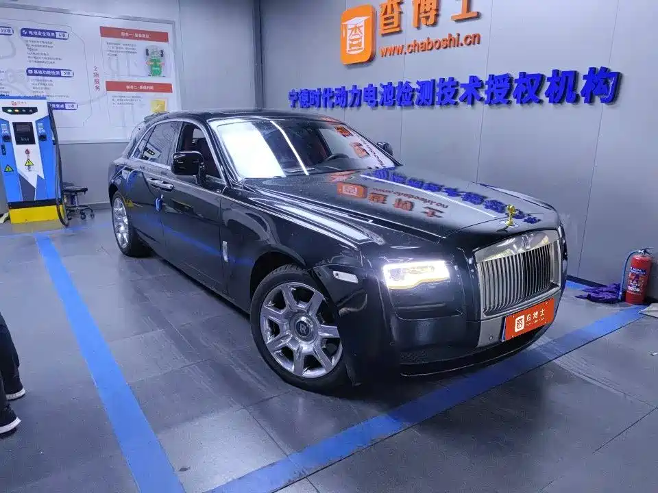 Rolls-Royce Ghost — миниатюра 6