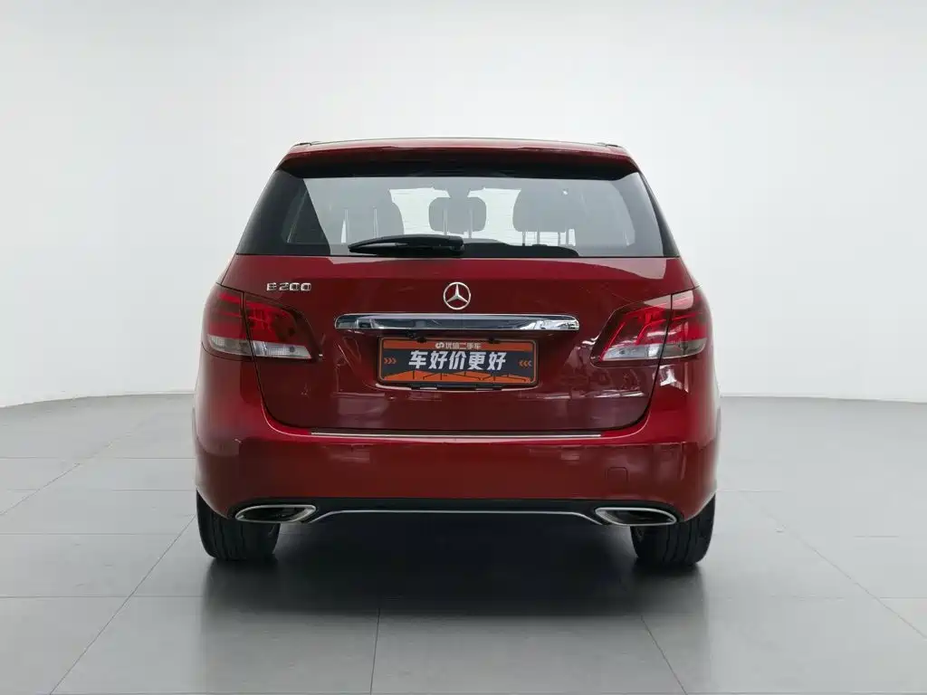 Mercedes-Benz B-Class — миниатюра 4