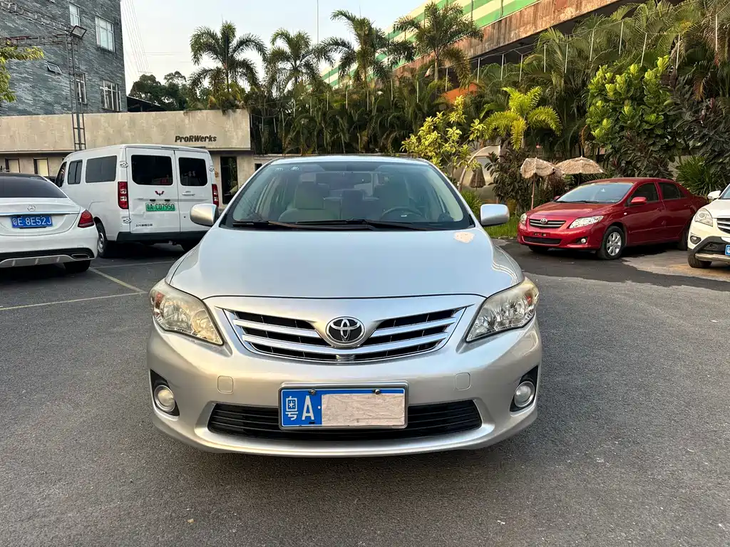 Toyota Corolla — миниатюра 2