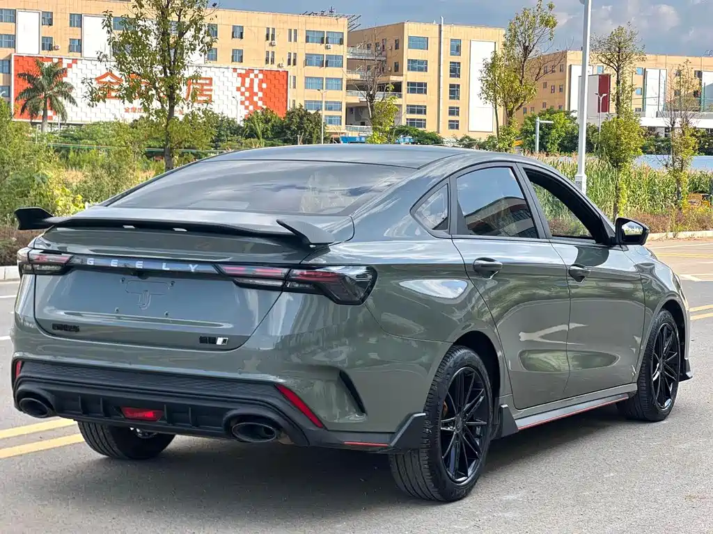 Geely Binrui — миниатюра 9