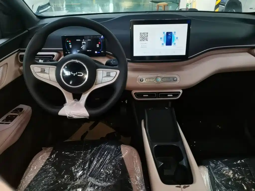 BYD Seagull — миниатюра 10