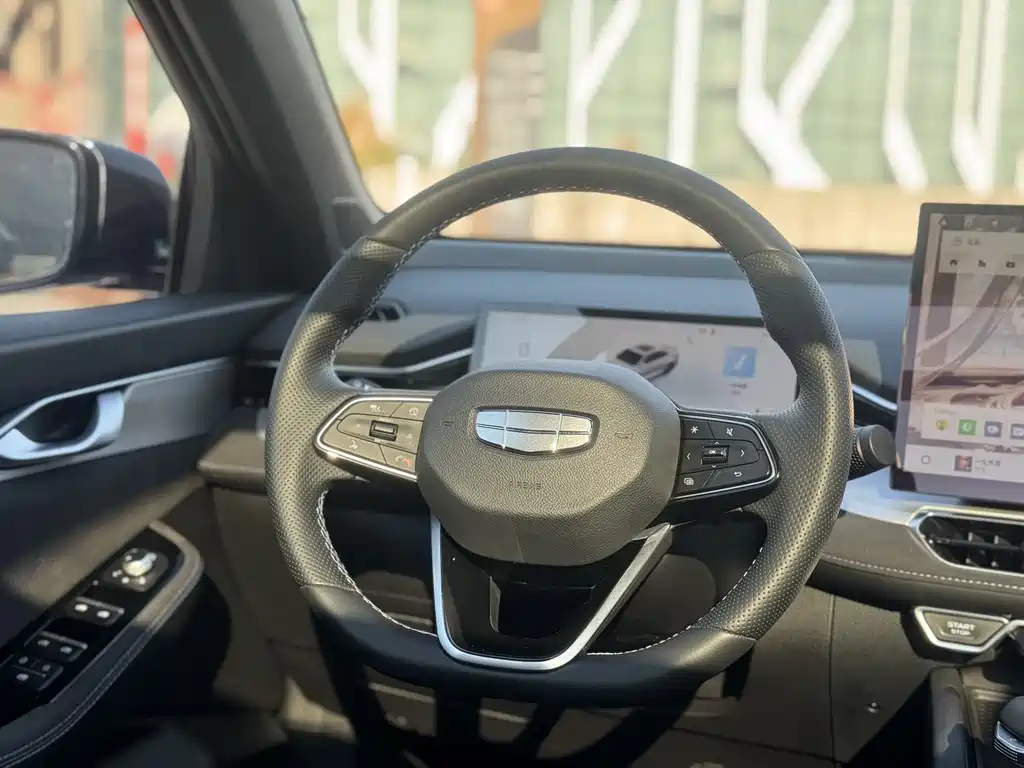 GEELY AUTOMOBILE XINGRUI