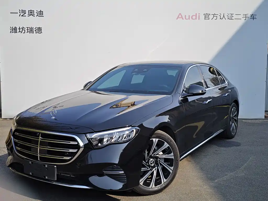Mercedes-Benz E-Class 2024
