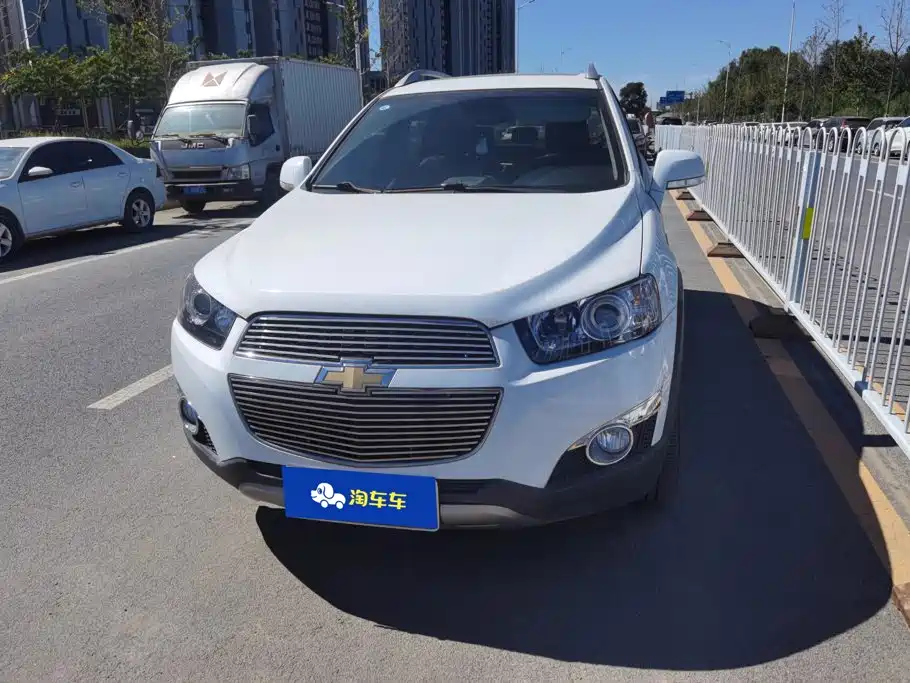 Chevrolet Captiva — миниатюра 2
