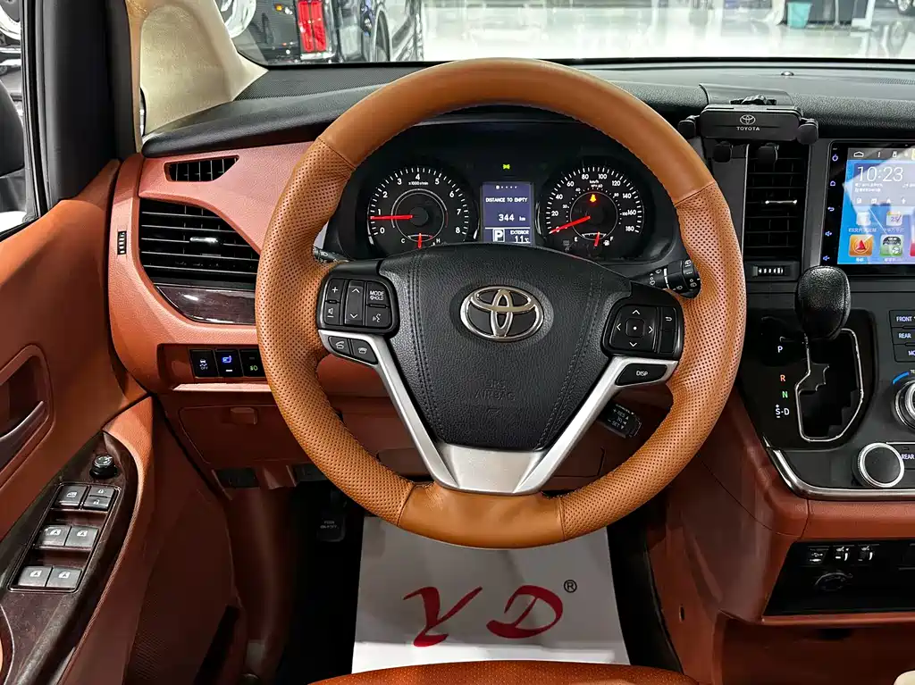 Toyota Sienna 2017 3.5L