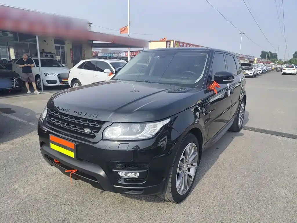 Land Rover Range Rover Sport 2014 3.0 SC V6 HSE DYNAMIC