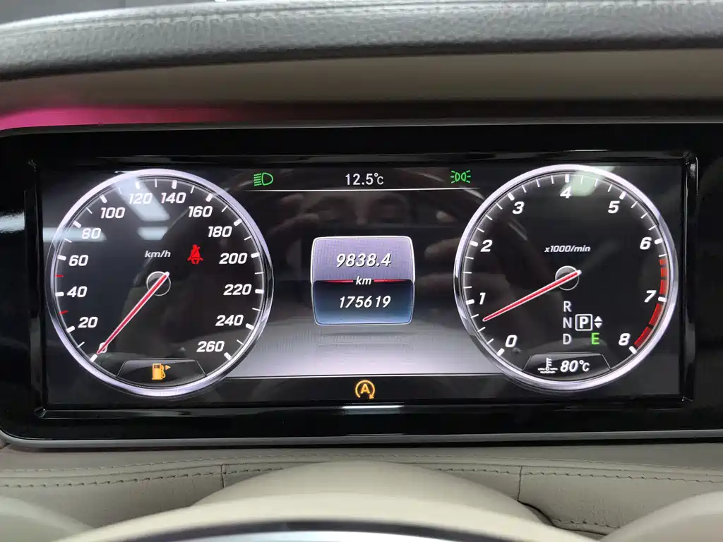 Mercedes-Benz S-Class S 2014 S 320 L Luxury