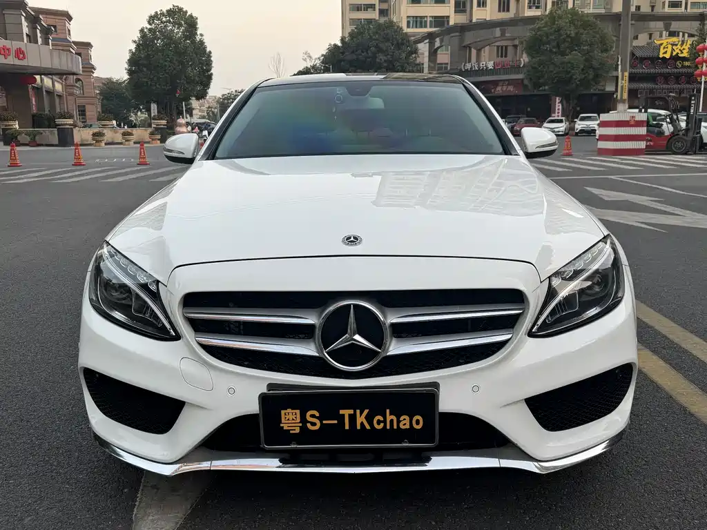 MERCEDES-BENZ C CLASS