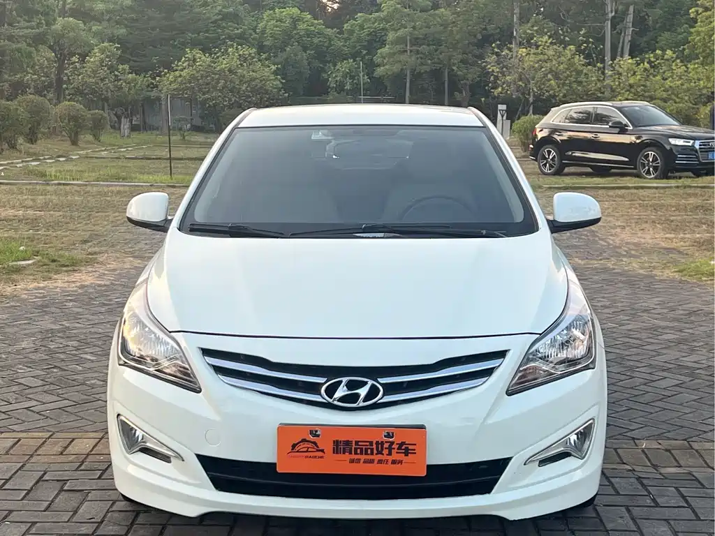 Hyundai Verna — миниатюра 2