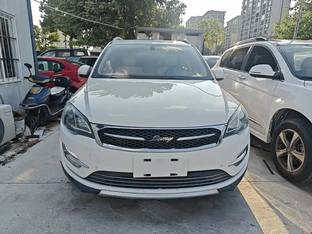 Zotye X5 — миниатюра 3