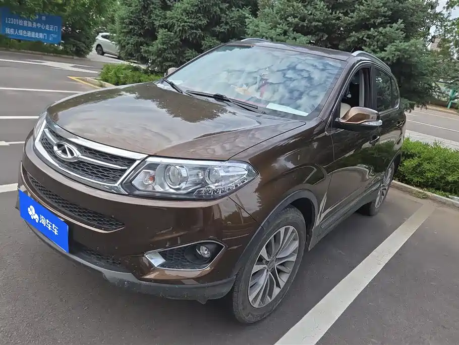 Купить Chery Tiggo 5