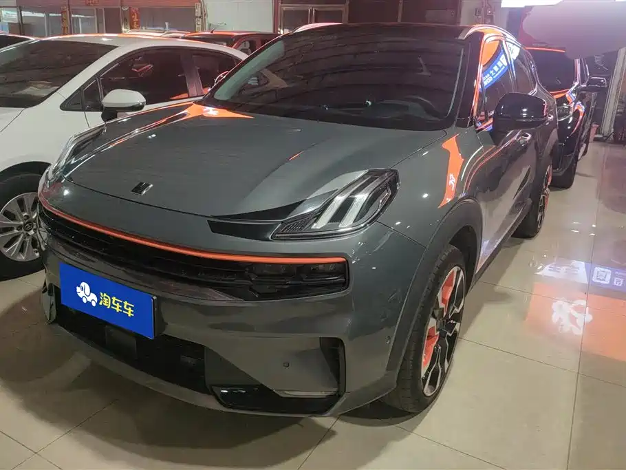 Lynk & Co 06 2020 1.5T Shine Halo