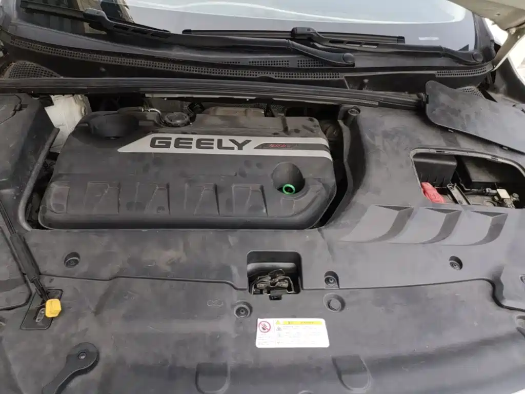 Geely Emgrand GS — миниатюра 16