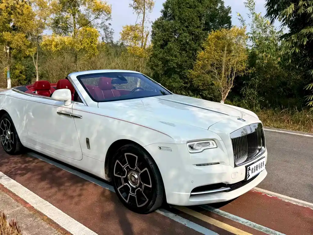 Rolls-Royce Dawn 2018 6.6T