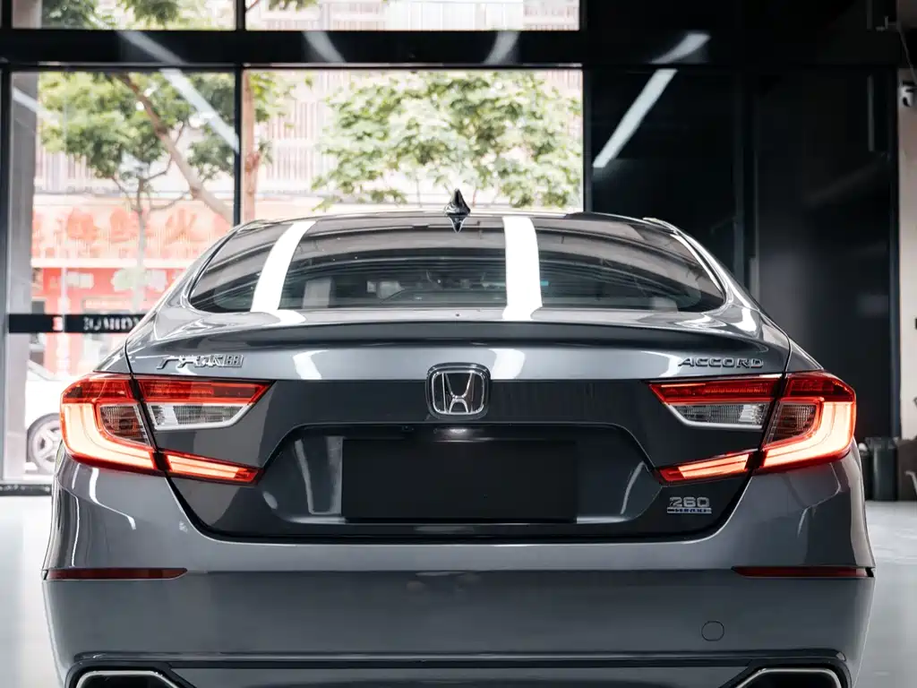 Honda Accord 2018 260TURBO Elite V