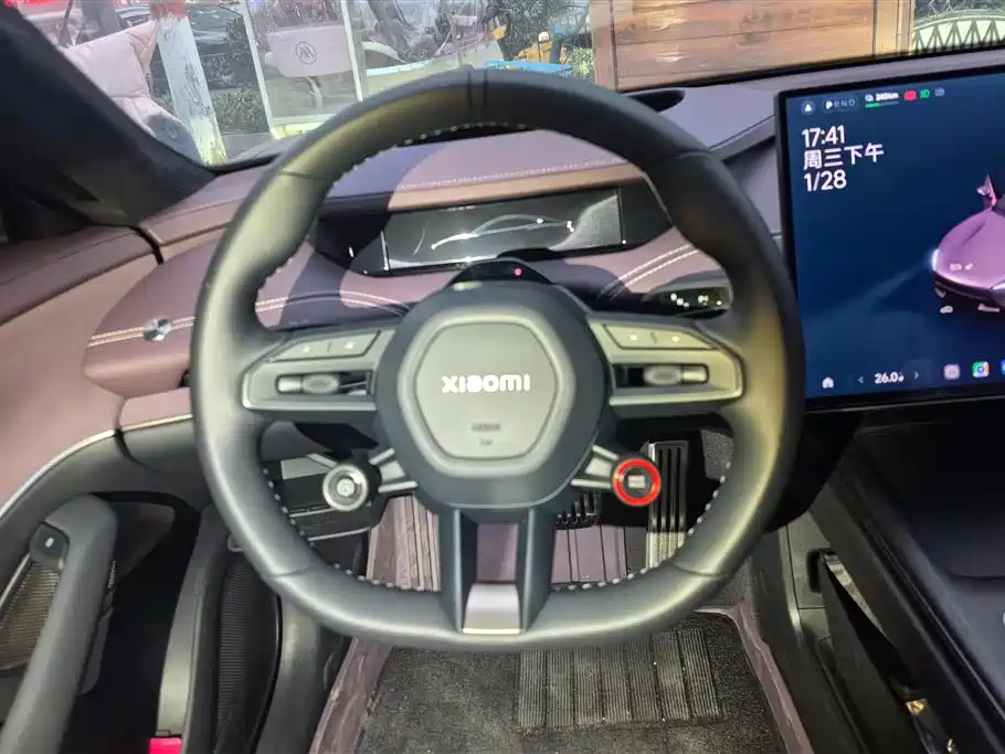 XIAOMI CAR XIAOMI SU7