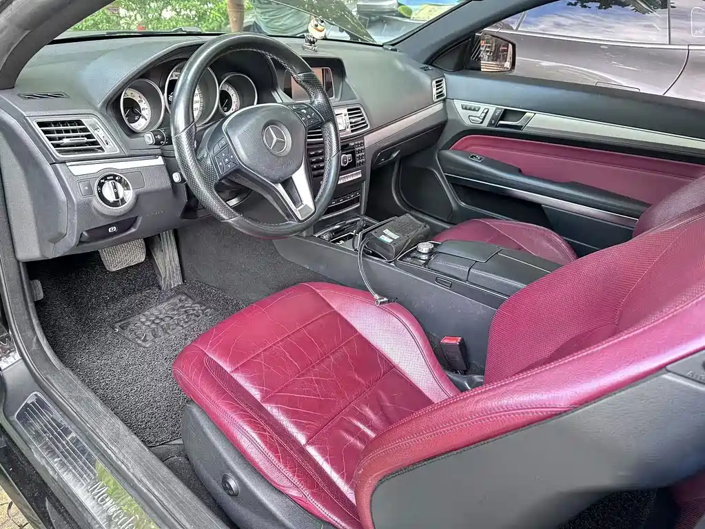 Mercedes-Benz E-Class (Import) — миниатюра 5