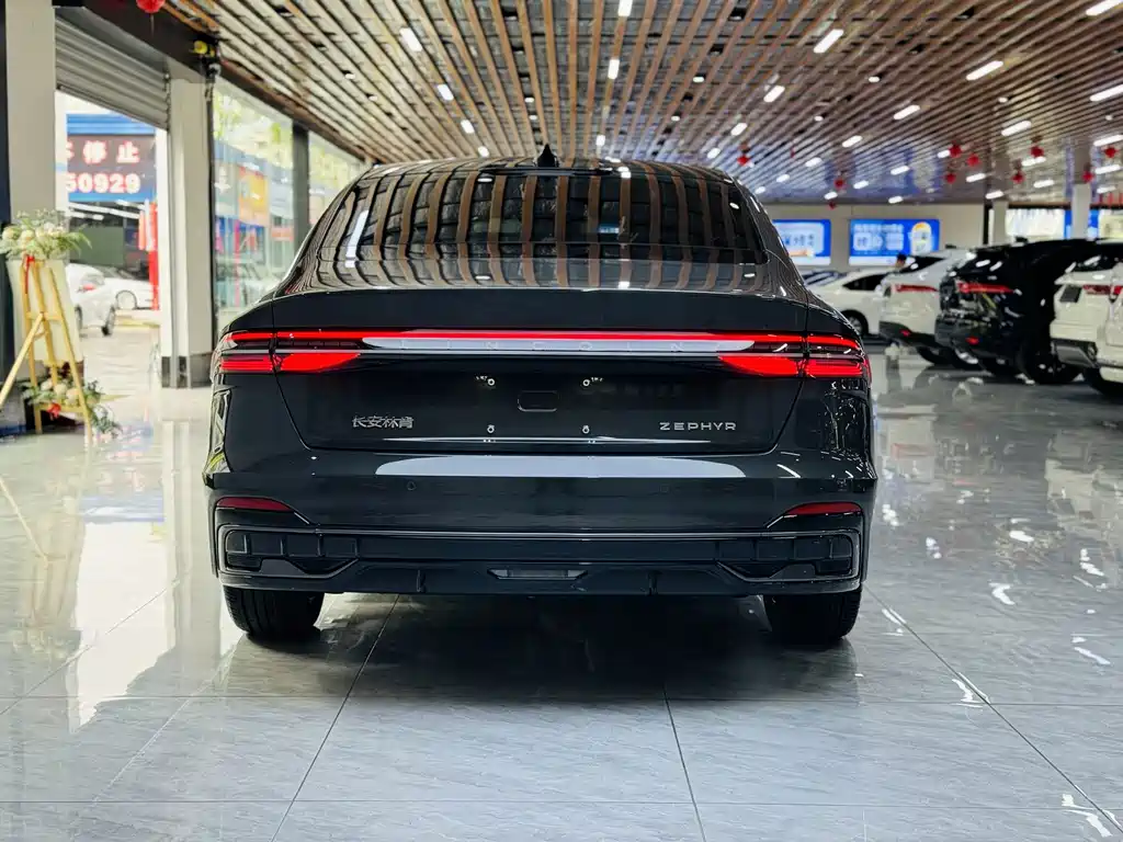 Lincoln Z Facelift i Enjoy Elegant Edition, фото 18