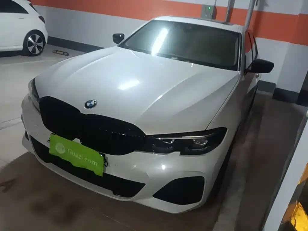 BMW 3 Series 2022 325i M Sport Night Package