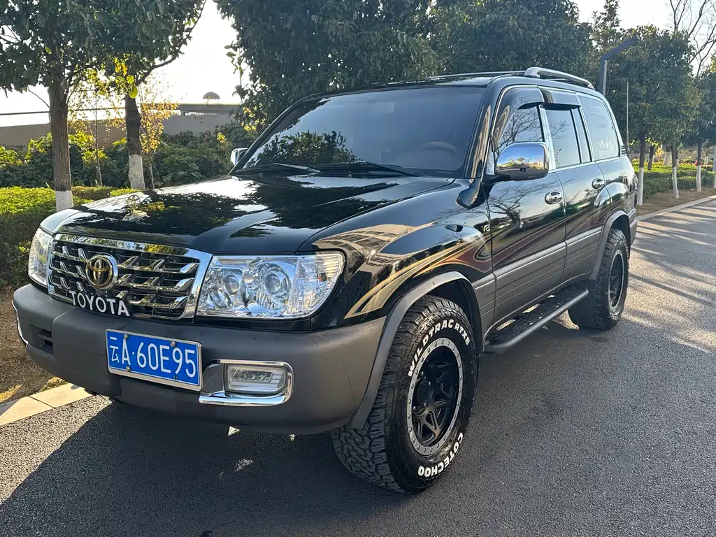 Toyota Land Cruiser 2002