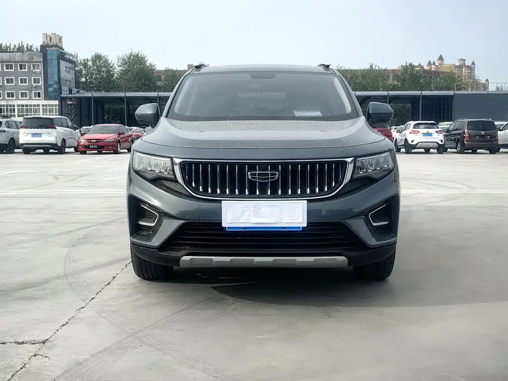 Geely Haoyue 2022 1.8TD DCT Luxury 7 мест