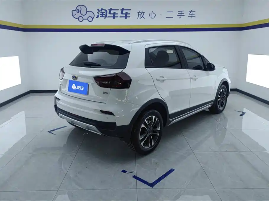 Geely Vision X3 X3 2019 1.5L CVT Elite