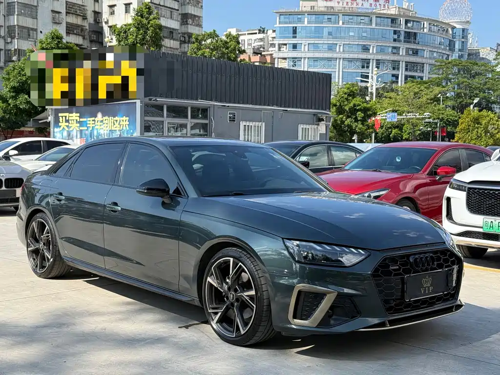Audi A4L — миниатюра 3