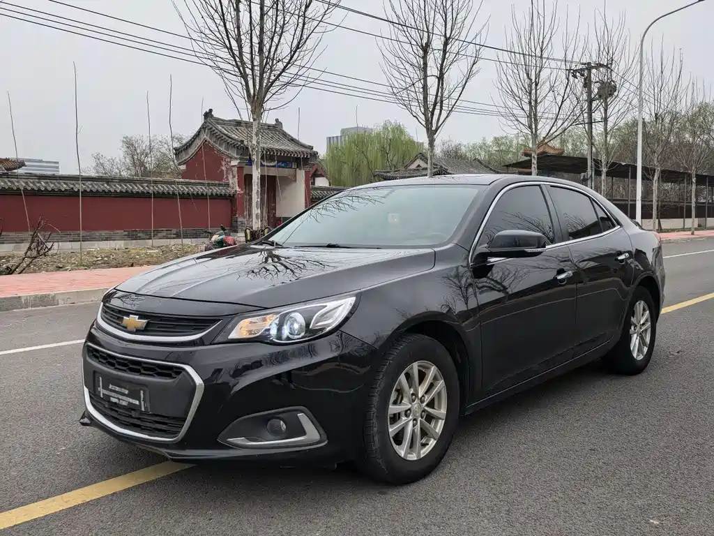 Chevrolet Malibu 2018