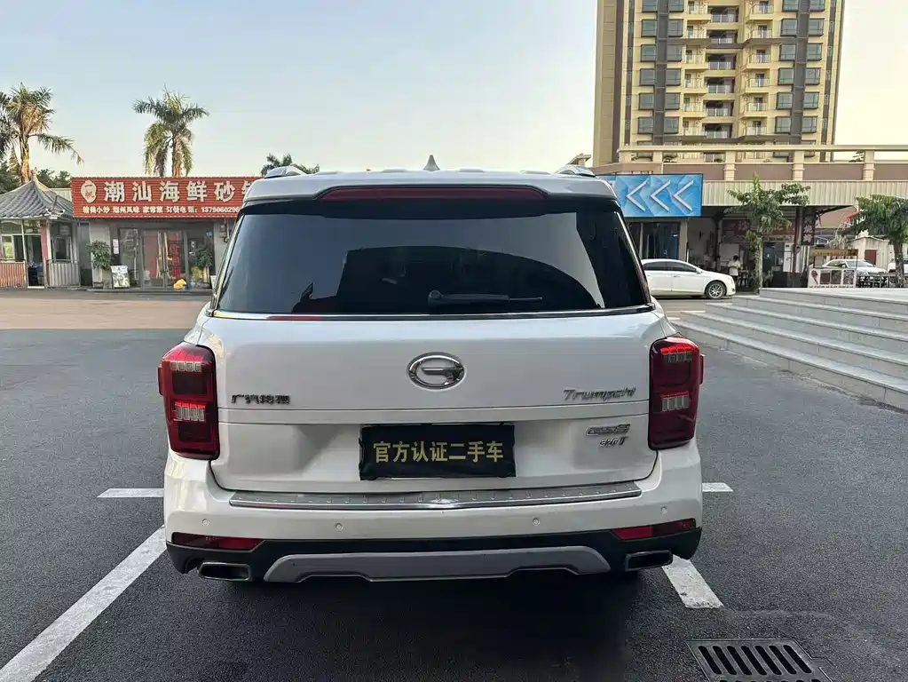 GAC Motor Trumpchi GS8 — миниатюра 5