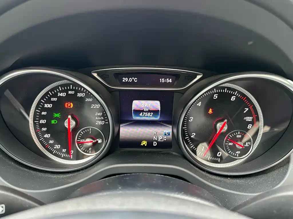 Mercedes-Benz GLA 2018 GLA 200